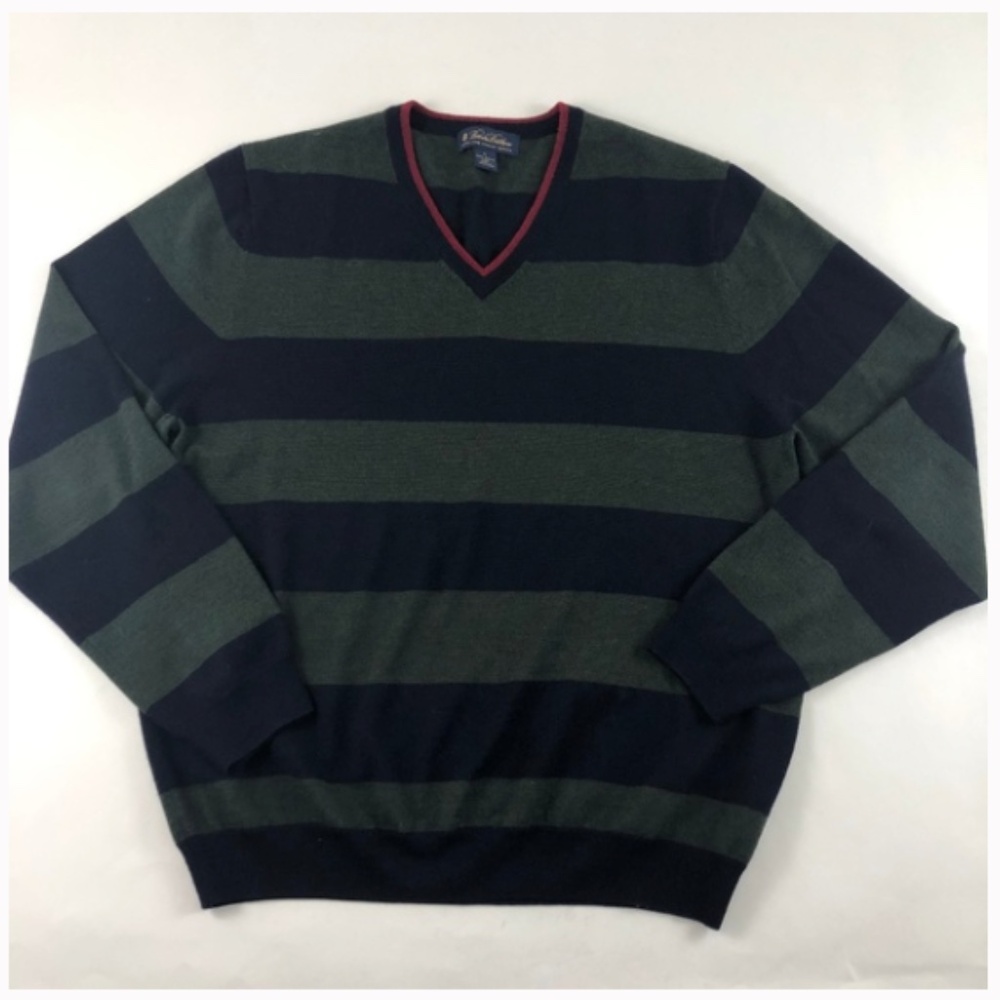 Brooks Brothers Extra Fine Italian Merino Wool